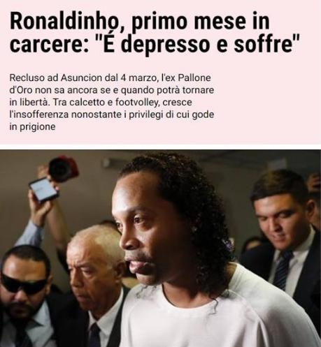 小罗谈入狱完整版视频,小罗狱中参加足球赛夺冠