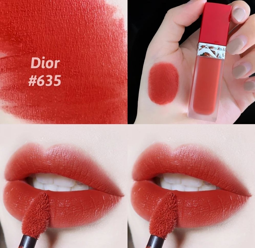 迪奥红管唇釉866平替,迪奥红管唇釉966试色