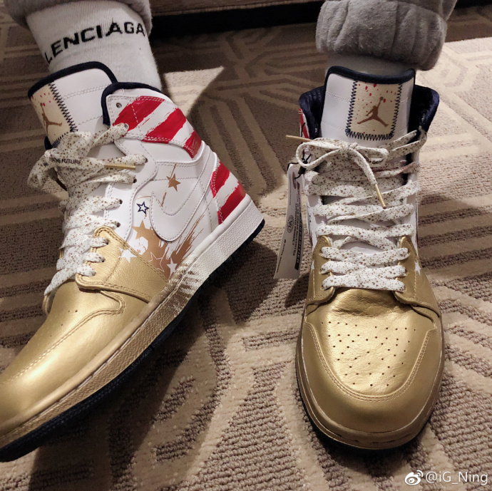 耐克lpl联名鞋子af1,lpl联名nike高帮