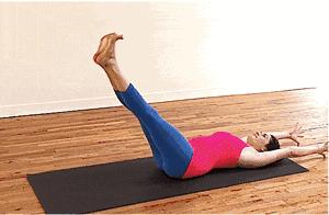 瑜伽倒立排毒养颜,每天坚持几分钟瑜伽倒立美容养颜