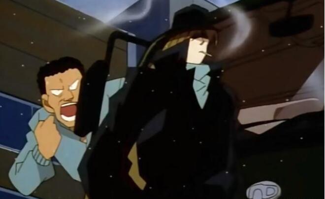 柯南其实是一部武侠片，一开始我不信，直到他用内力引发雪崩