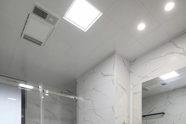 110平米毛坯房装饰卫生间干湿分区,蹲便干湿分区卫生间装修效果图