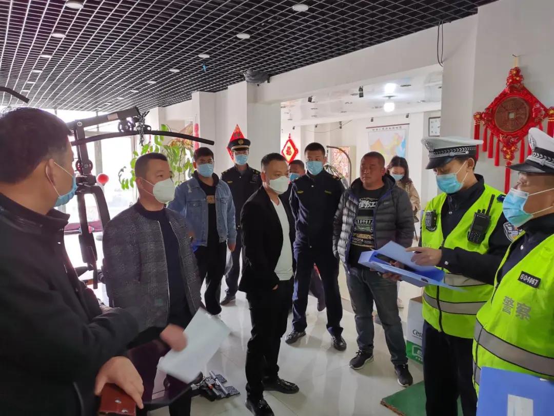 联合整治！东港五部门规范二手车经营行为