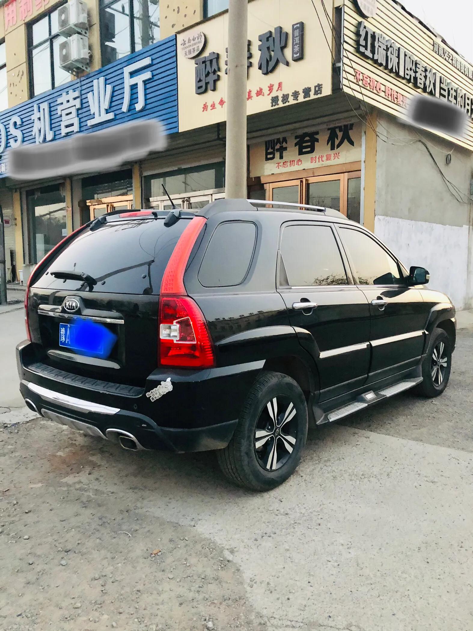 新款起亚狮跑在韩近距离谍照曝光,韩国车值得买的车型