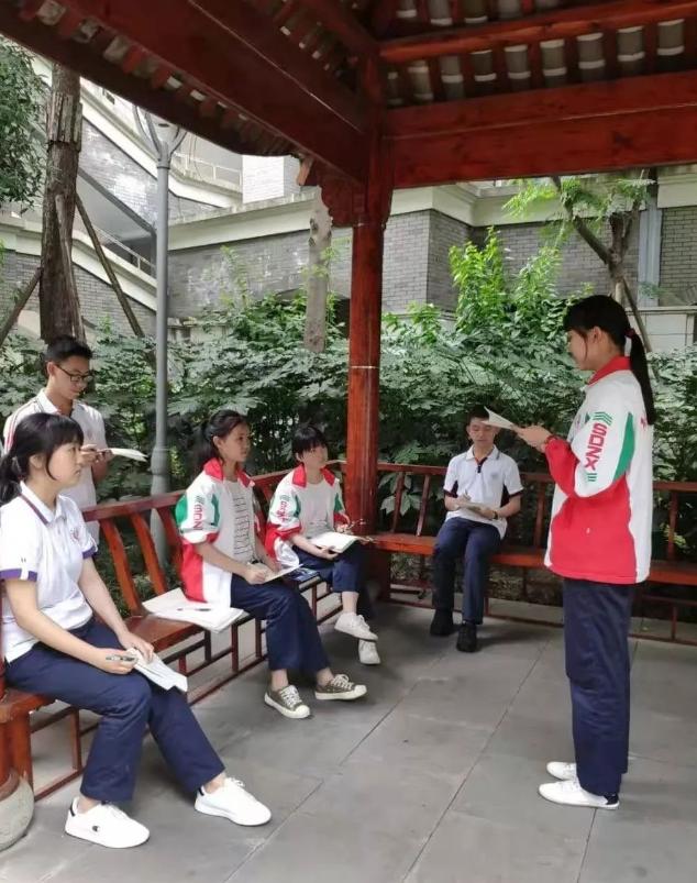 树德中学初中,树德中学迎90岁华诞