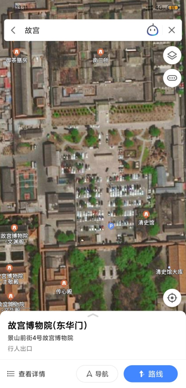 看图说话的图在哪里找,故宫地图高清大图