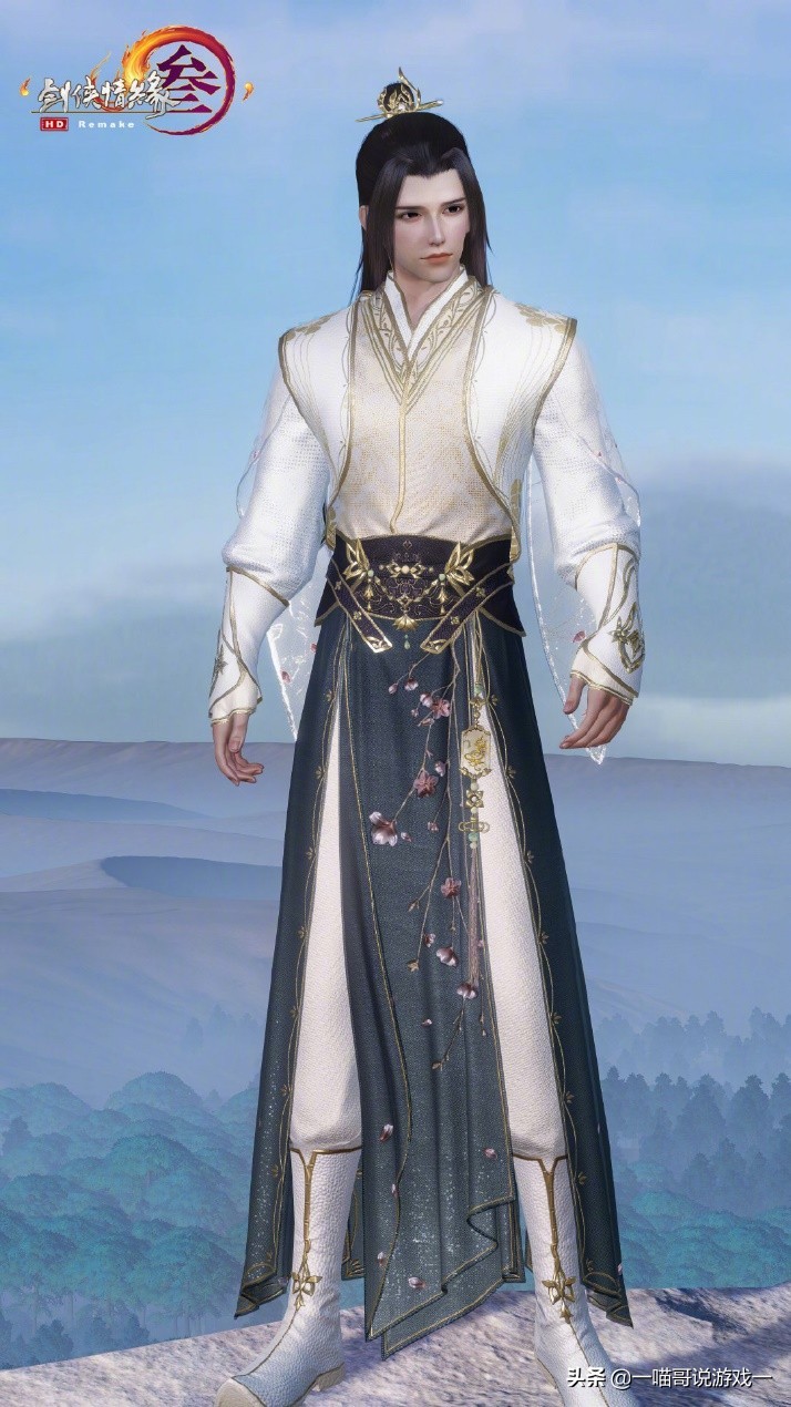 剑网三新外观返图,剑网三春节外观