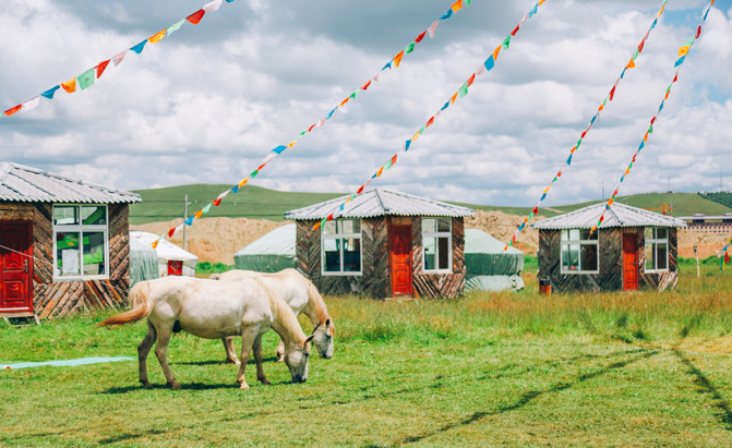 若尔盖5日游推荐,成都九寨沟黄龙若尔盖深度游
