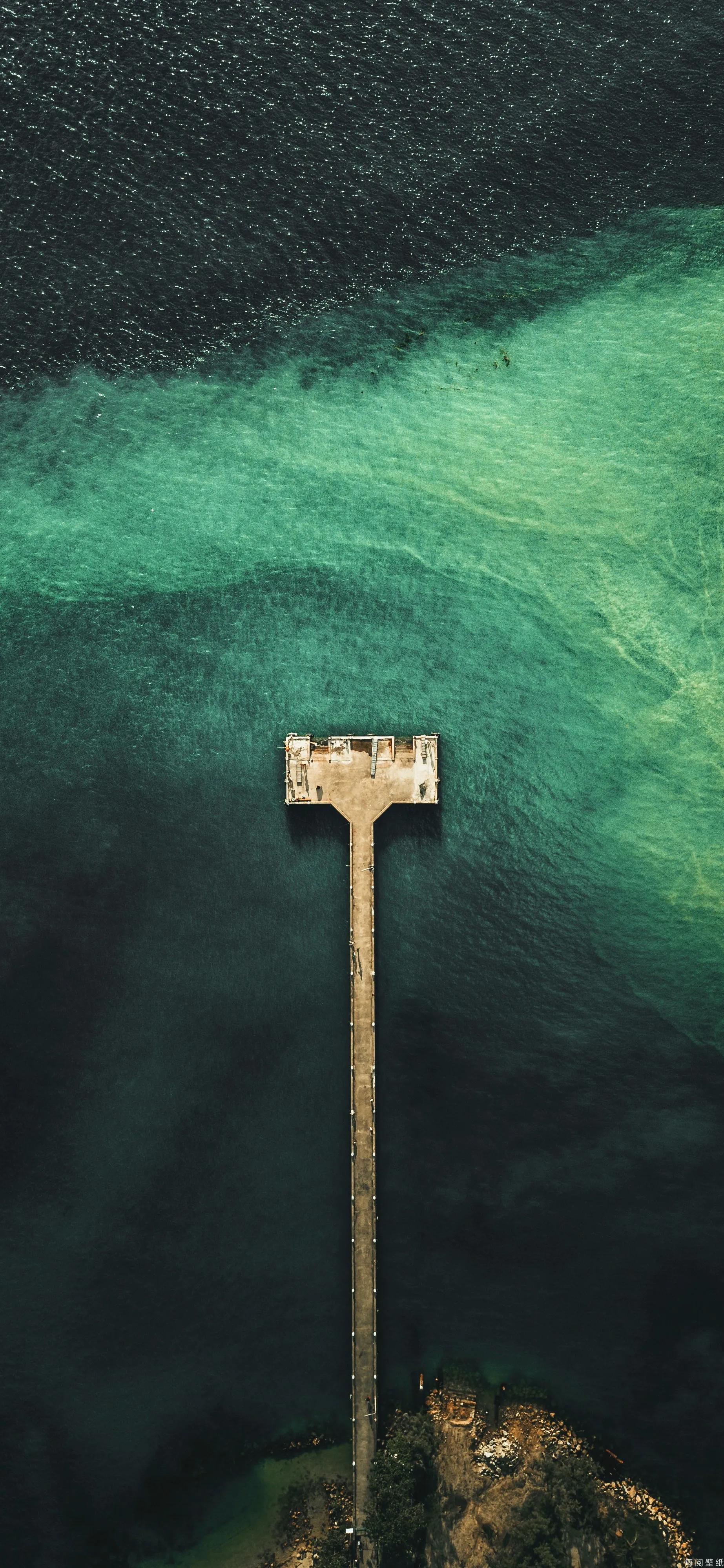 俯瞰小路高清手机壁纸,宇宙俯瞰地球高清壁纸