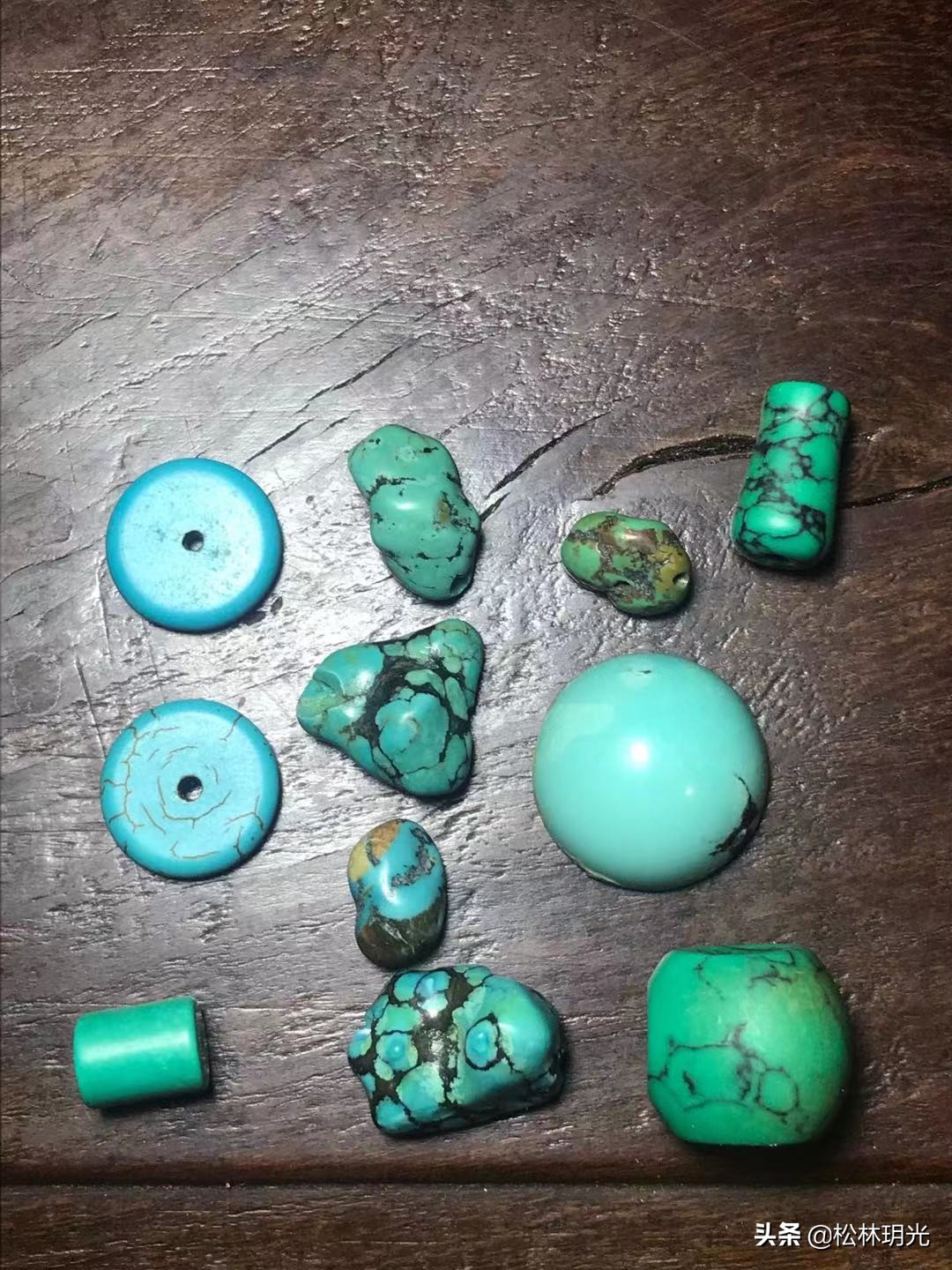 绿松石原矿寓意,绿松石原矿开采