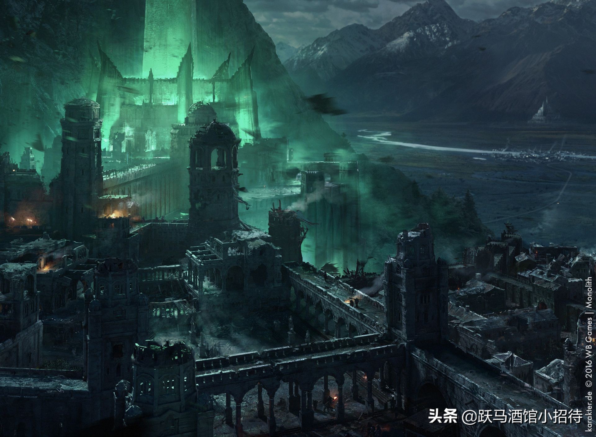 最完整指环王编年史,魔戒指环王第一部