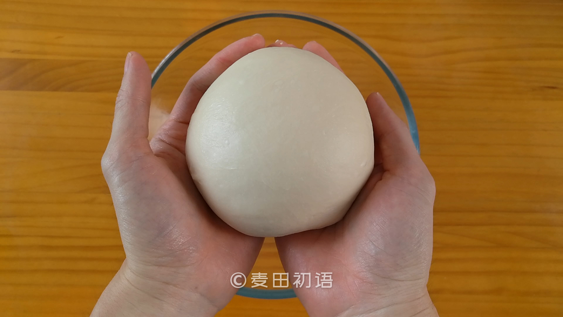 快速揉面出膜,没有揉面机如何揉出手套膜