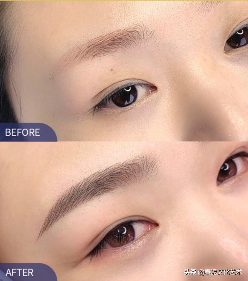 新手误区：手工线条眉，如何做到后期不发胖？