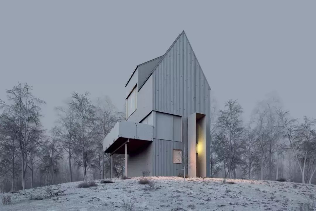 孤独的建筑物,孤独的建筑金湾