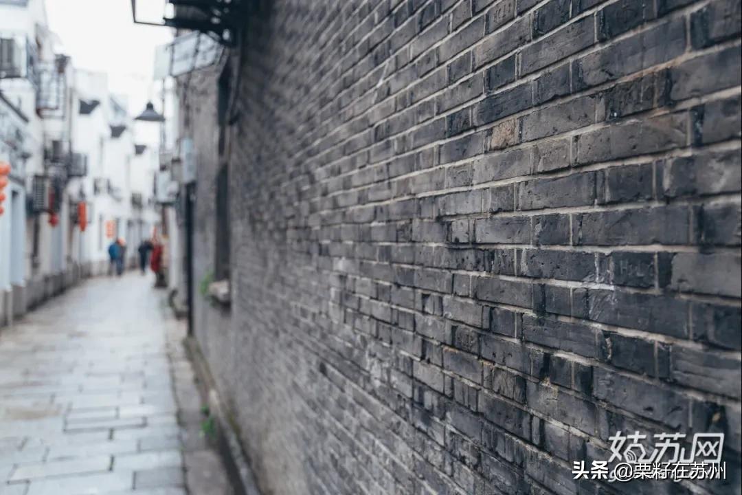 苏州有一条南京路,苏州古城区步行路线