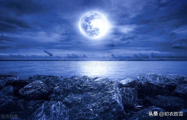 描写中秋圆月的诗词全文,关于中秋圆月的诗和词语