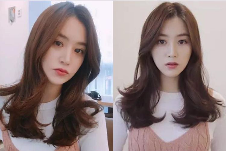 烫发后湿了就卷干了就不卷怎么办,烫发卷杠八大基本手法以及效果图