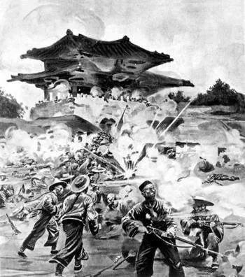 方伯谦丰岛海战无耻挂白旗,黄海再逃命撞沉友舰,舰长愤而自杀