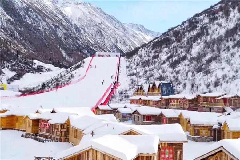 成都周边冰雪游攻略一日游推荐,成都周边冰雪旅游