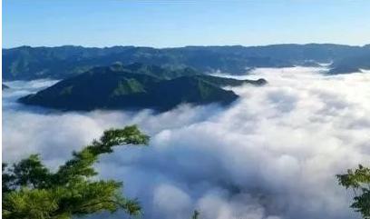 有雨山戴帽无雨山没腰谚语,有雨山戴帽无雨山没腰的简单解释
