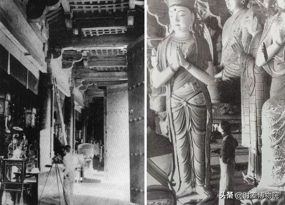 梁思成和林徽因如何发现佛光寺的,梁思成发现的唐朝寺庙