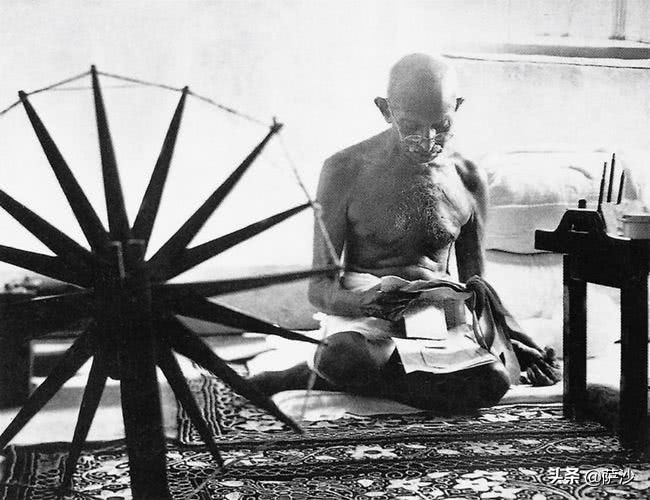 印度圣雄甘地结局如何,印度圣雄甘地之死视频