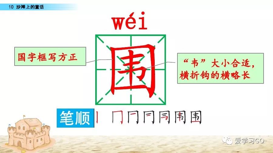 二年级下册沙滩上的童话仿写作文 (二年级下册语文沙滩上的童话直播)