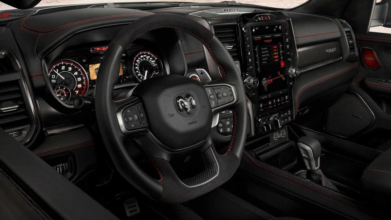 公羊ram1500trx和猛禽2022款对比,2021款道奇公羊trx和猛禽