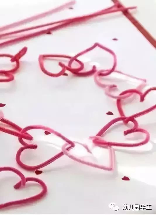 毛根扭扭棒手工制作过程图文,毛根扭扭棒手工制作教程过程图文