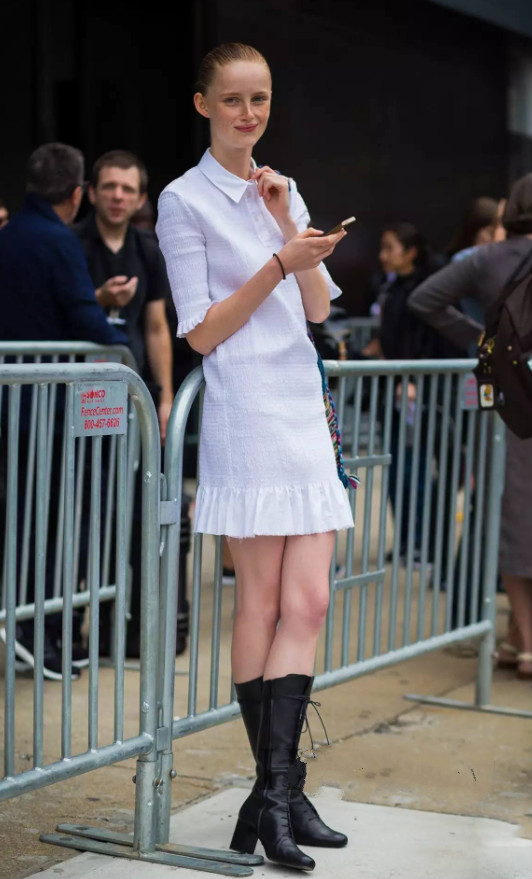 polo衫连衣裙怎么搭配,夏天穿什么材质的Polo衫显高级