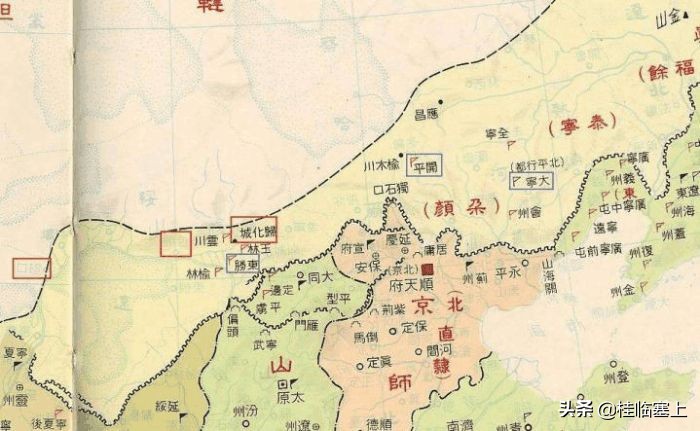 明朝银川那点事,明朝那些事儿宁夏之役