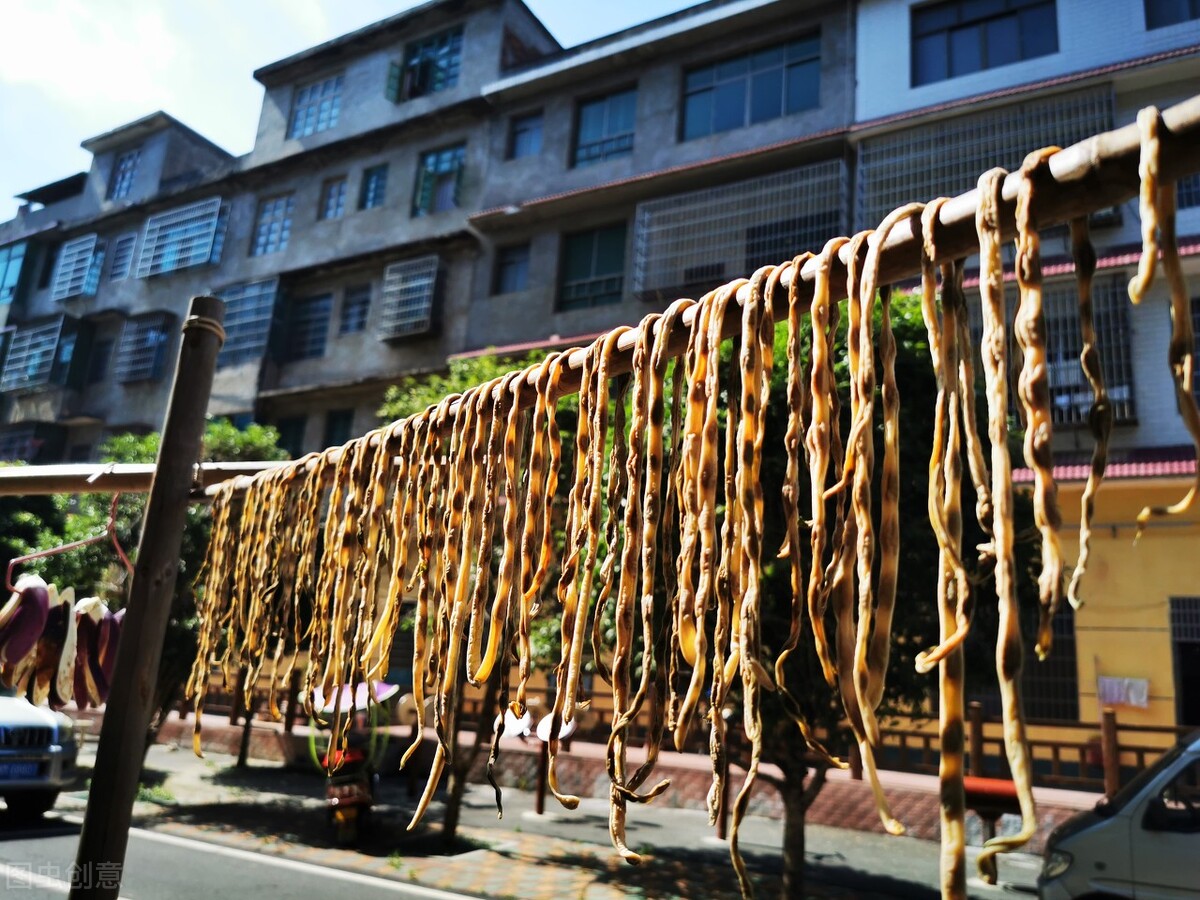 晒豆角干的做法不用焯水,晒豆角干用焯水吗教你正确的做法