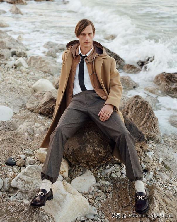 街拍白色乐福鞋,达妹街拍图文