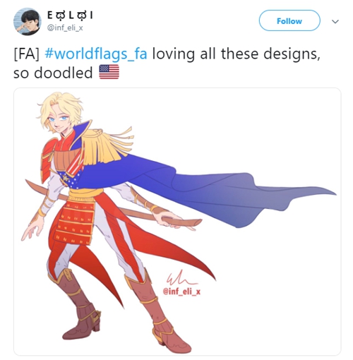 为迎奥运，日本设计师把各国*旗国**拟人化，中国这张你怎么看？