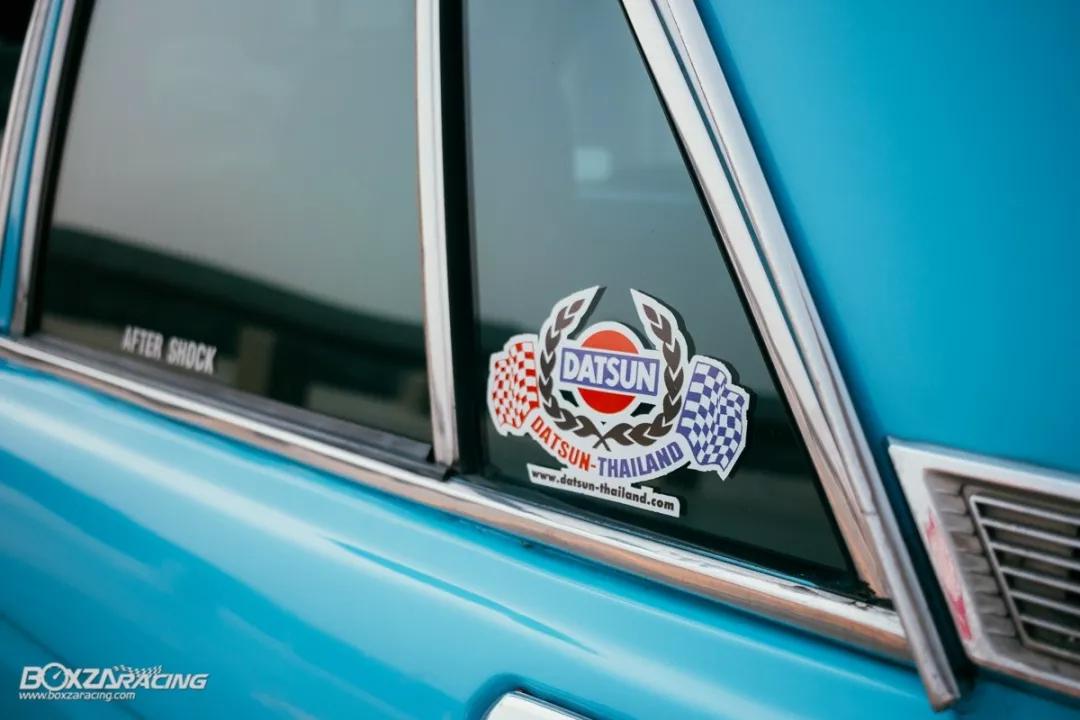 日产辉煌的老爷车，蓝鸟510改装