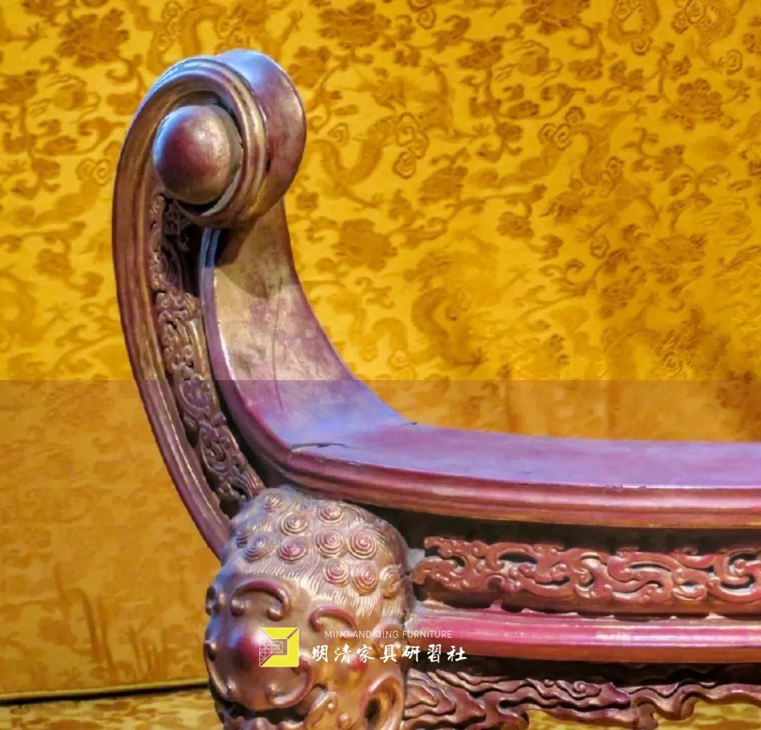 康熙皇帝的椅子,康熙帝用的毡毯