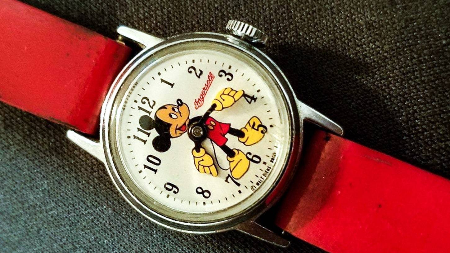 小时候最想要的手表,青少年戴什么表好看