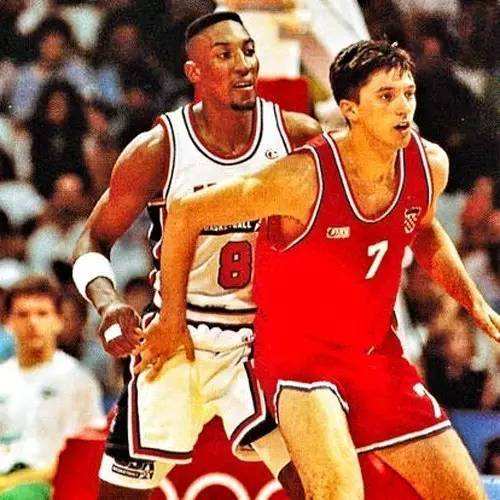 克罗地亚哪年世界杯冠军,1992年奥运会梦一队对克罗地亚