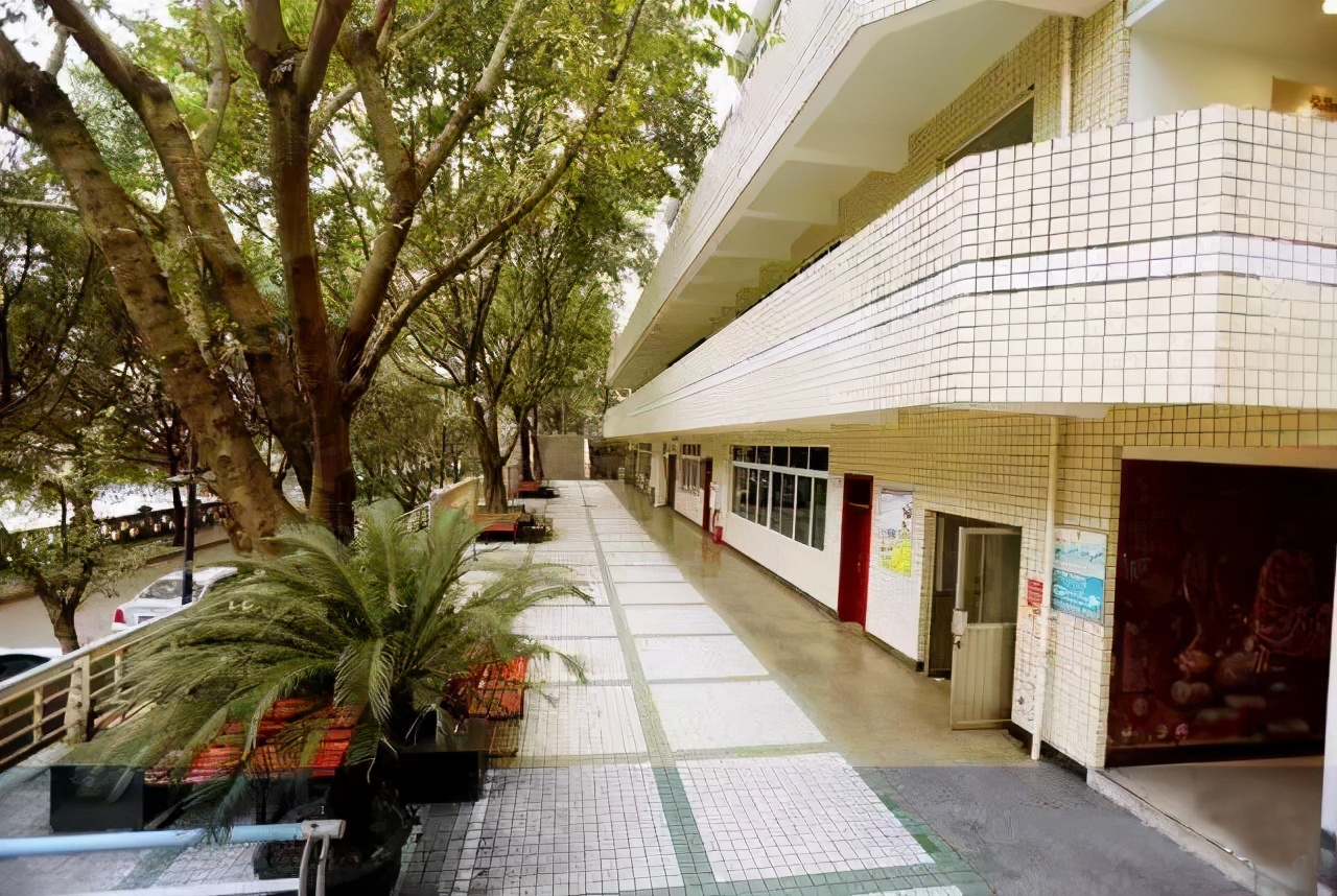 重庆哪所学校环境最好,重庆最美学校