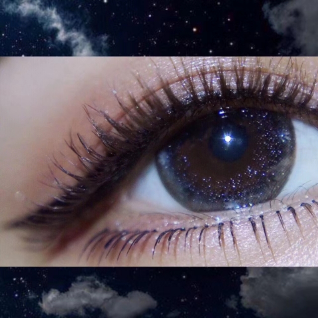 高端材质顶级佩戴感受！一起做个眼睛会发光的金粉少女吧！