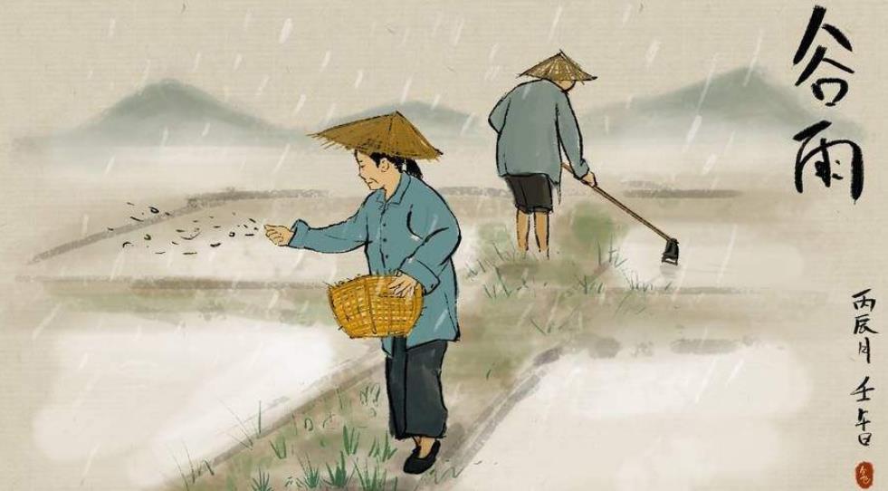 谷雨俗语30句,俗语谷雨下雨啥说法