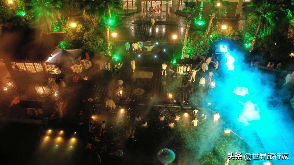 三里畈温泉旁边还有什么玩,三里畈温泉好玩吗