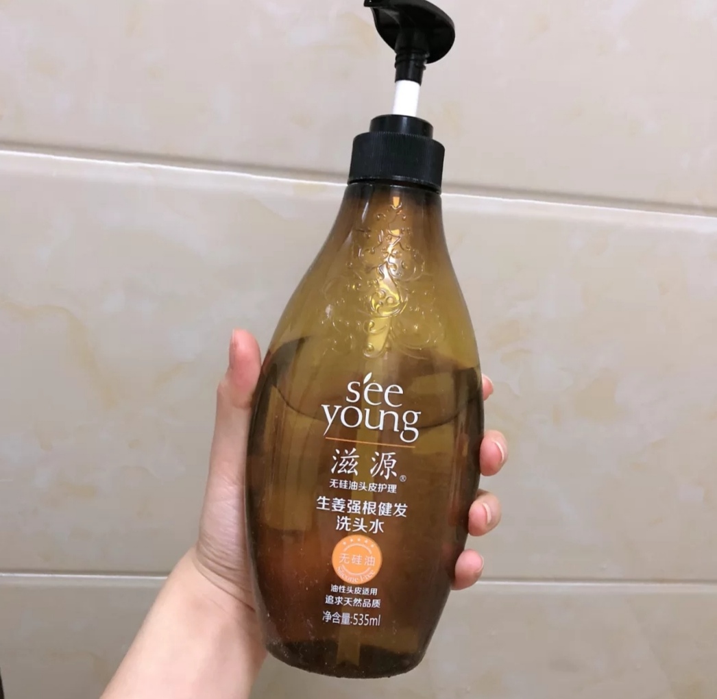 滋源生姜强根健发洗发水能生发吗,琴叶生姜防脱洗发水专业测评
