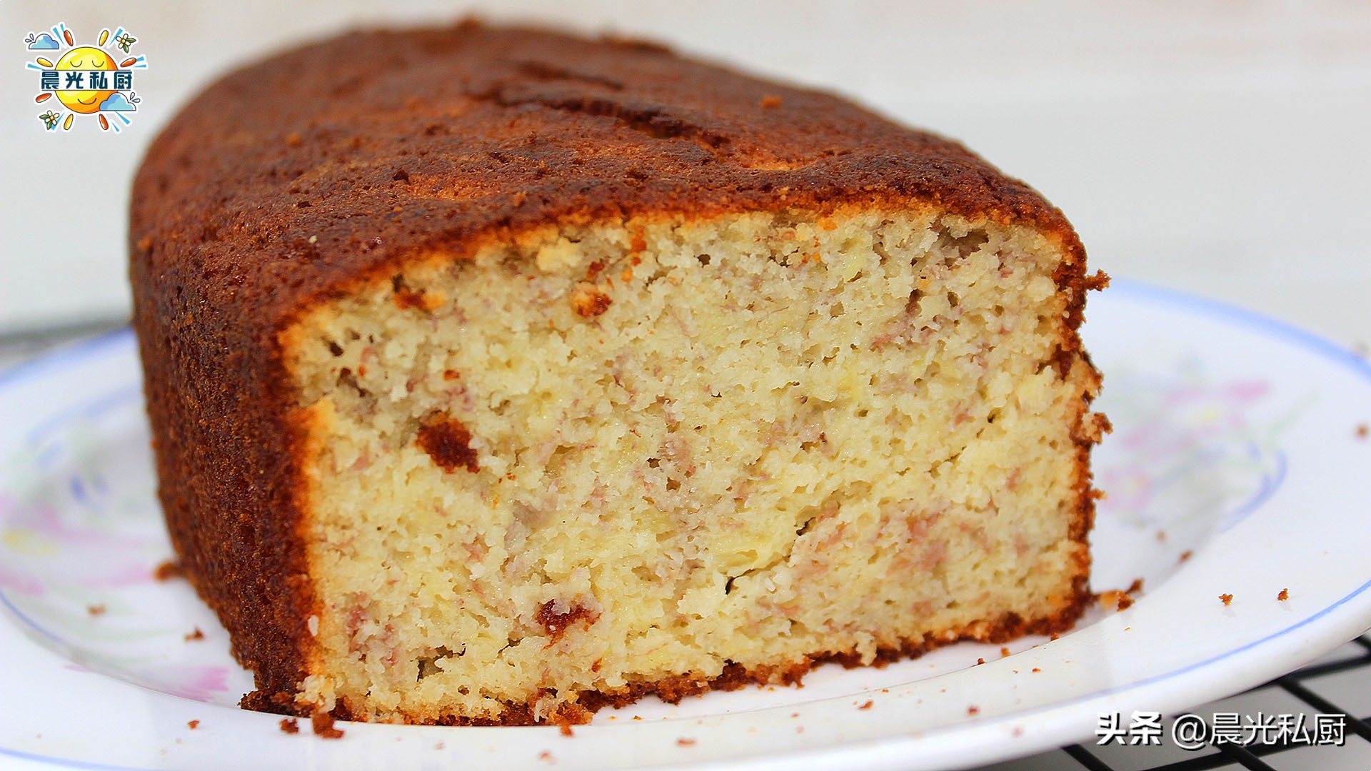 吃不完的烂香蕉怎么处理？做成无麸质香蕉蛋糕吧，大人小孩都爱吃