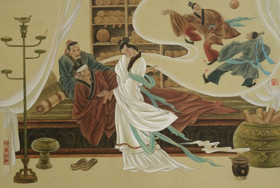 中国古代足球第一人是谁,中国古代足球教练