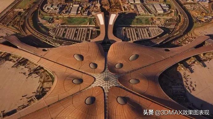 北京大兴机场总体设计方案,北京大兴机场设计图