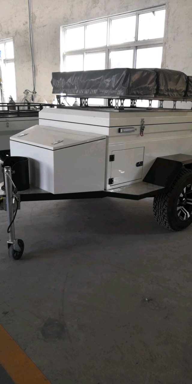 小型露营拖车,野营帐篷拖车厂家