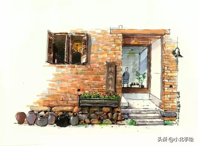 马克笔绘画初学者该用哪种马克笔,马克笔简单调色理论