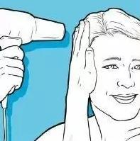 正常男士吹头发方法,男生怎样吹头发不会乱