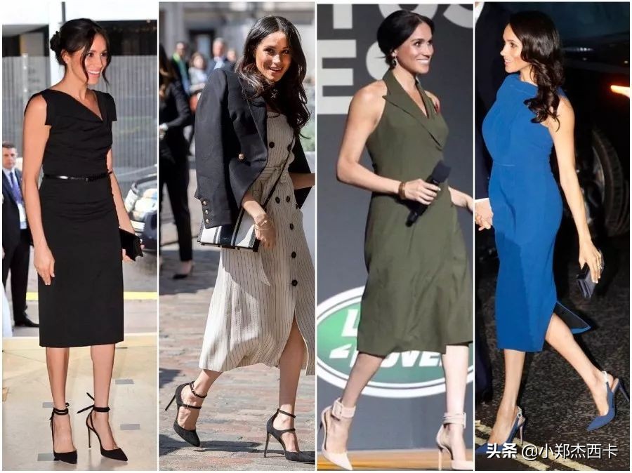 王妃中跟鞋穿搭,深扒莆田鞋